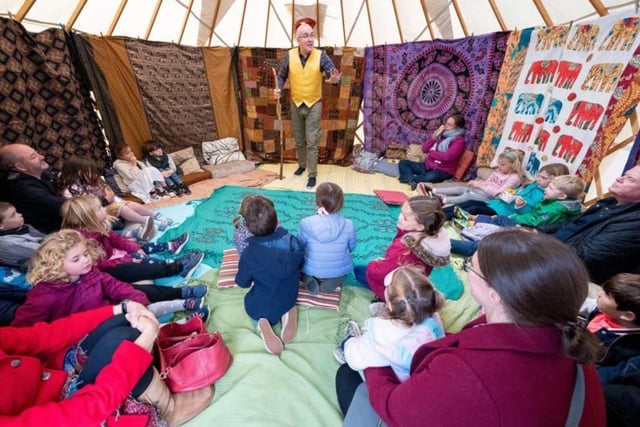 Children's Day is the highlight of the Hastings Storytelling Festival and takes place at The Stade , in Hastings Old Town on Sunday October 23 -  a fabulous opportunity for families to enjoy top quality free puppet shows, storytelling, performances, workshops, and a fun parade.