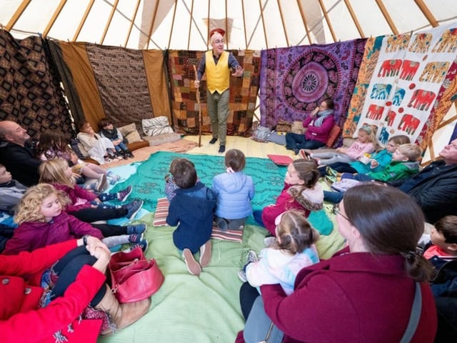 Children's Day is the highlight of the Hastings Storytelling Festival and takes place at The Stade , in Hastings Old Town on Sunday October 23 - a fabulous opportunity for families to enjoy top quality free puppet shows, storytelling, performances, workshops, and a fun parade.