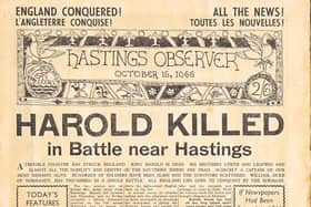 Pages from the 1966 Battle of Hastings supplement