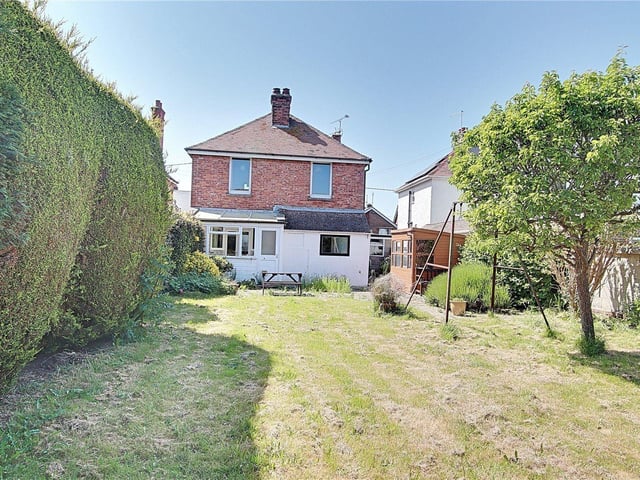 This four-bedroom detached house in Littlehampton has just come on the market with Michael Jones Estate Agents, chain free, at £525,000