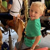 The family of five-year-old Jack Trudel from Burgess Hill is raising money to help him get to Orlando in Florida