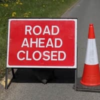 Storm Austen: Roads in Sussex closed following heavy rain and wind