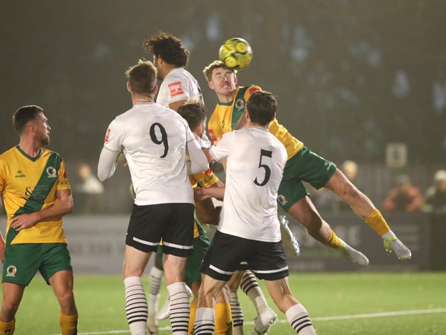 Action from Chichester v Horsham