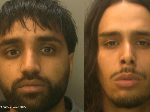 Two men have been jailed for drug supply in Hove, connecting to the ‘Jo Jo Hove’ line. The pair had previously received convictions for class A drug supply in 2022. On May 8 of this year, officers on patrol conducted a stop and search on a 20-year-old local man in West Drive, Brighton, following suspicious activity. He was arrested on suspicion of possession with intent to supply class A drugs and for possessing a knife blade or sharp pointed article in a public place. He currently remains on bail. During the execution of a search warrant at an address in Down Terrace, believed to be linked to the man, officers seized a number of items including multiple electronic devices. A mobile phone that was found during the search uncovered messages marketing pricelists of drugs from a contact saved as ‘Jo Jo Hove’. Through the course of the investigation, officers were able to connect the number to 25-year-old Anas Elorby as the controller of the ‘Jo Jo Hove’ drug line. With this evidence, officers executed a further warrant at an address in Brunswick Terrace, Hove on August 7. As they entered, police located Eloby inside, as well as a second man, Moteeb Ahmad. Officers searched the premises, and a quantity of drugs were found and seized, including cocaine, MDMA, methamphetamine, ketamine and cannabis. The total amount was estimated to be worth over £6,000. Multiple mobile phones and £1,200 in cash was also seized from the address. Elorby and Ahmad were both arrested at the property and taken into custody. Elorby was charged with being concerned in the supply of a class A drug, possession with intent to supply class A and B drugs and two counts of acquiring, using or possessing criminal property. Ahmad was charged with being concerned in the supply of a class A drug, possession with intent to supply class A and B drugs and acquiring, using or possessing criminal property. Both men were remanded into custody. On September 11, the men pleaded guilty at Lewes Crown Court and were sentenced the same day.