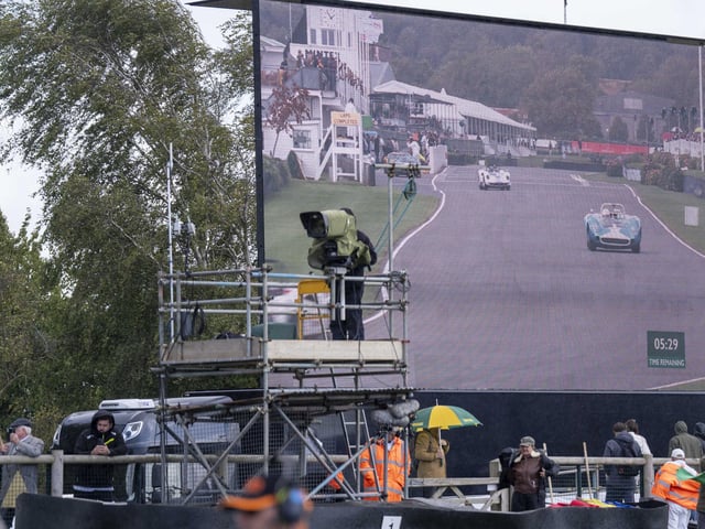 Saturday at the 2025 Goodwood Revival