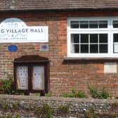 The old flint wall at Ferring Village Hall is now in a state of disrepair and collapse in places, and a complete rebuild is the only realistic solution