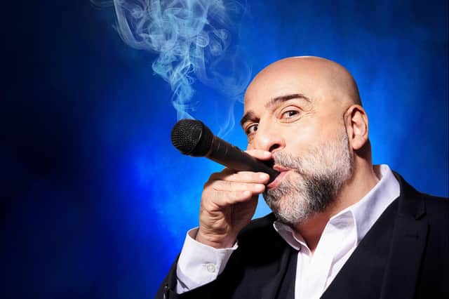 Omid Djalili is on the road with his Good Times tour