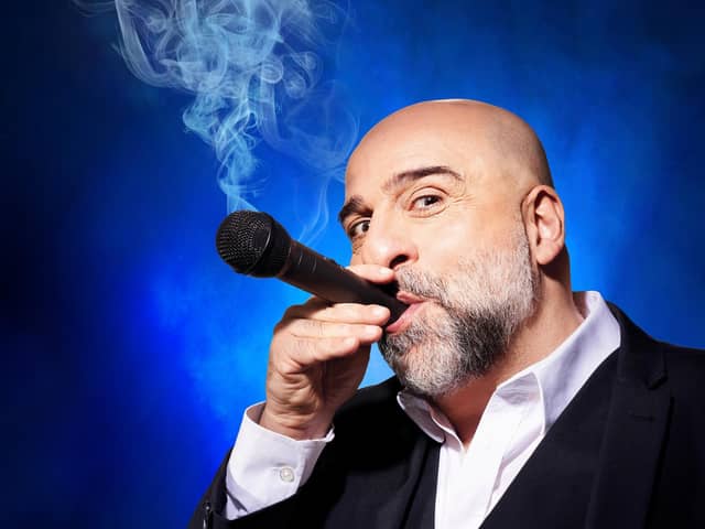 Omid Djalili is on the road with his Good Times tour