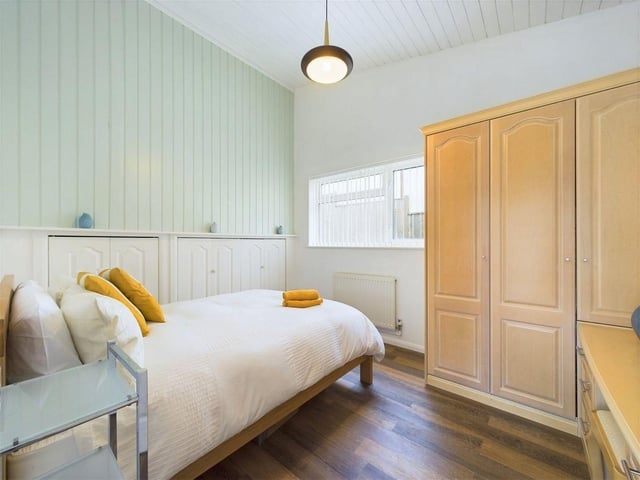This stunning detached house in Mill Lane, High Salvington, has breathtaking countryside views. The four-bedroom property is on the market with Jacobs Steel priced at £925,000