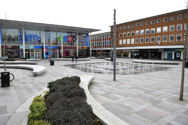 Crawley received £17,146,012 in National Lottery funding