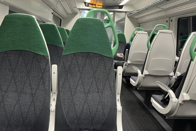 New train interior