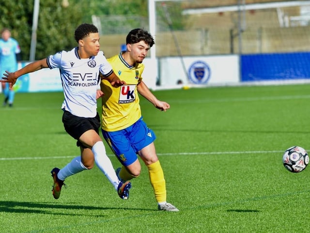 Lancing v Eastbourne United, SCFL premier