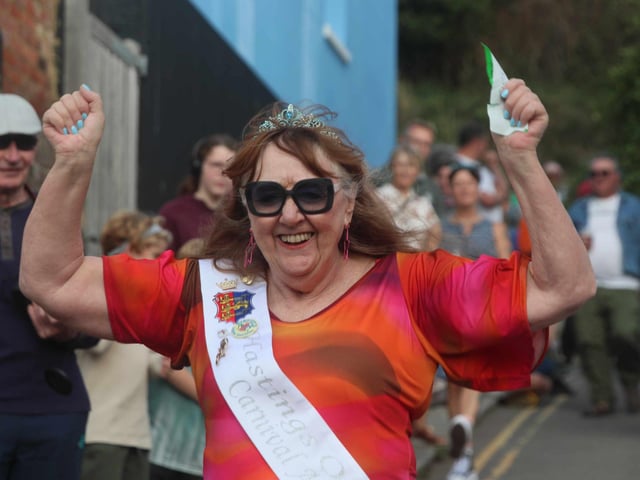 Hastings Old Town Carnival Week 2025: Bike Race. Photo by Roberts Photographic.