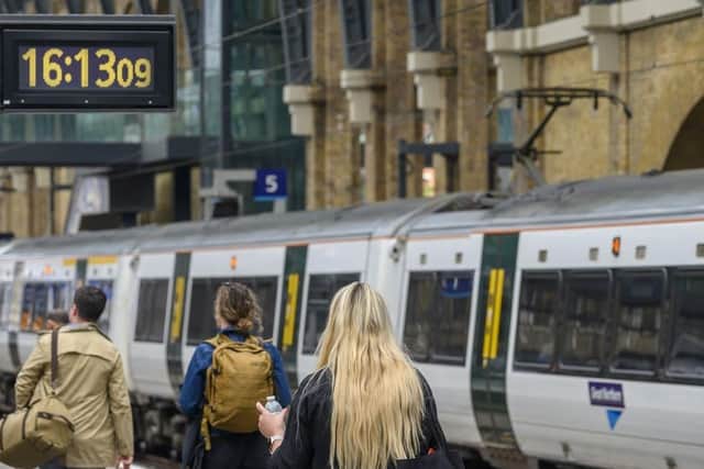 Govia Thameslink Railway, which operates Southern, Thameslink and Gatwick Express, has reimagined the classic children's song ‘Head, Shoulders, Knees and Toes’ to encourage people to look after their belongings to avoid items falling onto railway tracks. Picture courtesy of Govia Thameslink Railway