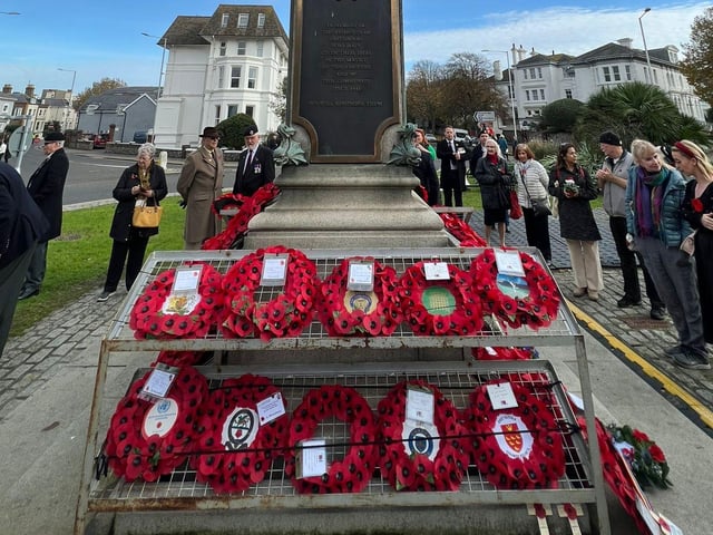 Upcoming events in Eastbourne for Remembrance