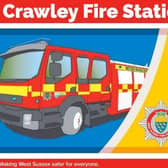 Fun for all the family at Crawley Fire Station this weekend