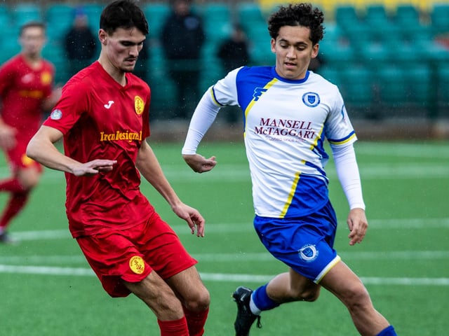 Newhaven take on Haywards Heath Town in the SCFL premier division