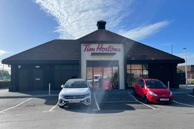 The Chichester Observer was invited to an exclusive sneak peek at the new Tim Hortons in Chichester today (September 27).