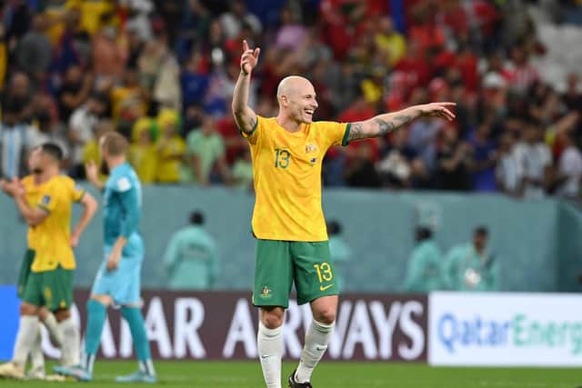 Former Brighton and current Celtic midfielder Aaron Mooy is expected to start for the Socceroos, having been a fundamental part of the team’s success so far in Qatar.
