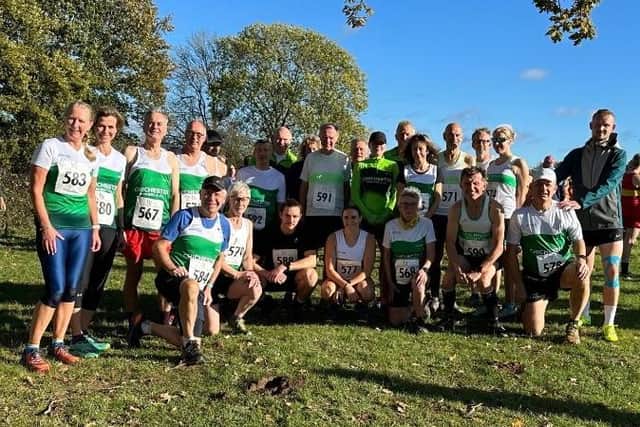 Chichester Runners at the Gunpowder Trot | Picture courtesy Peter Anderson