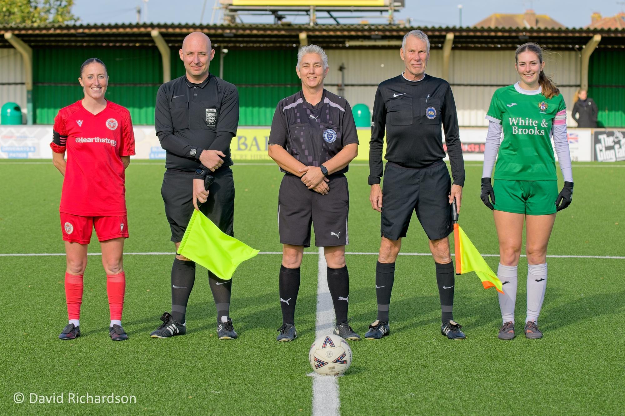Rockettes v Beaconsfield at Nyewood Lane