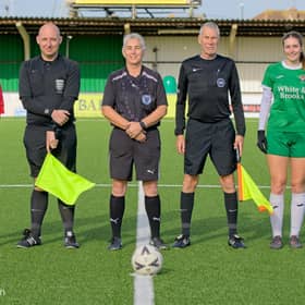 Rockettes v Beaconsfield at Nyewood Lane