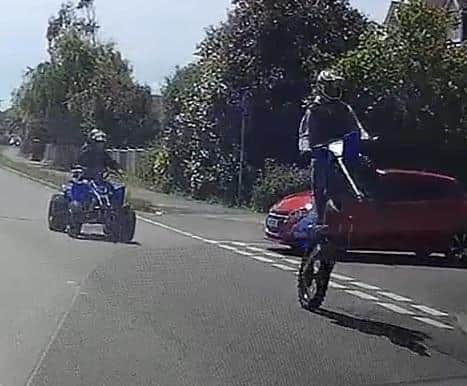 Dangerous riding around Selsey has sparked a police appeal