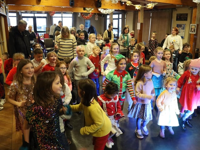 Hastings Winkle Club's Children's Christmas Party 2023. Photo by Andrew Clifton