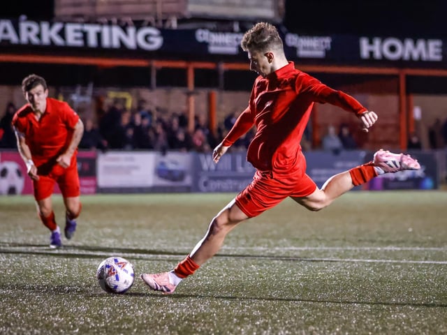 Eastbourne Borough v Chippenham Town, National League South