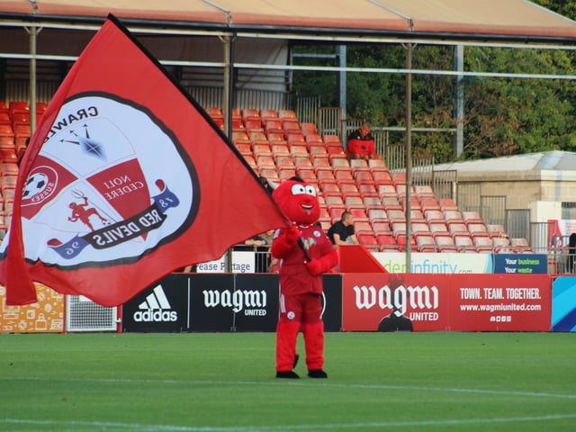 Crawley Town v Northampton Town - picture by Cory Pickford:Crawley Town v Northampton Town