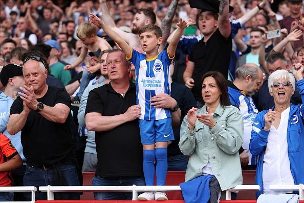 Arsenal 0-3 Brighton