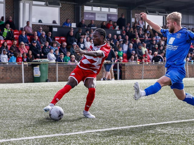 Eastbourne Borough beat Chippenham Town 3-0 in National League South