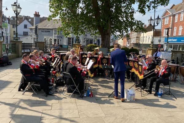 Horsham Borough Band (contributed pic)