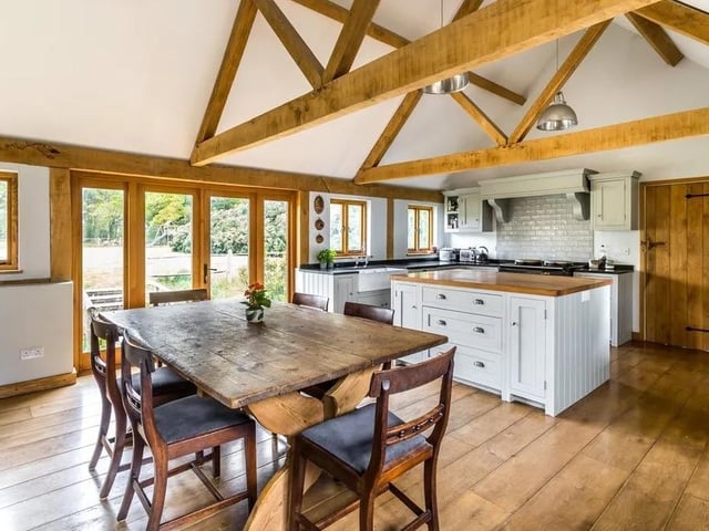 The current owners have extended the ground floor to create a vaulted kitchen/breakfast room with granite surfaces.