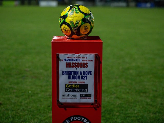 Hassocks FC v Brighton and Hove Albion U21s
