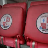 Crawley Town's League Two play-off semi-final with MK Dons has been rearranged. (Photo by Pete Norton/Getty Images)