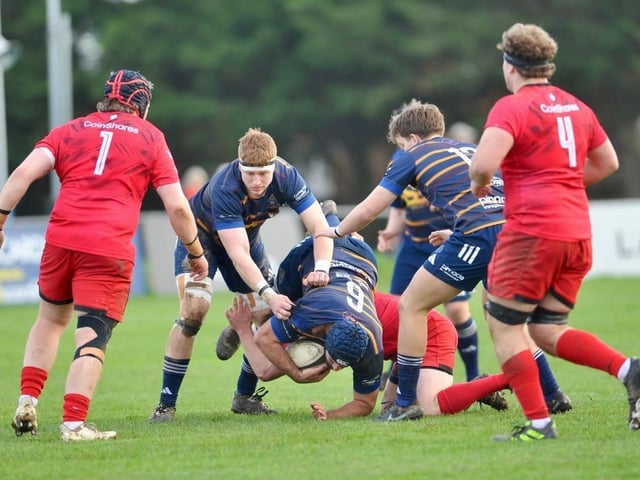 Worthing Raiders lost 19-59 to Jersey at Roundstone Lane. Photographer Stephen Goodger was on hand to capture the action