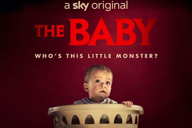 Publicity image for The Baby, which was launched on Sky Atlantic in July