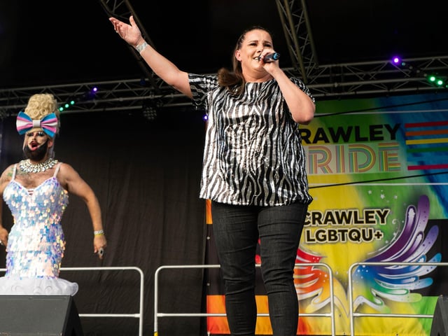Crawley Pride 2022 - Picture by Geoff Nichols Photography | Instagram @geoffnphoto | Twitter @geoffnicphoto