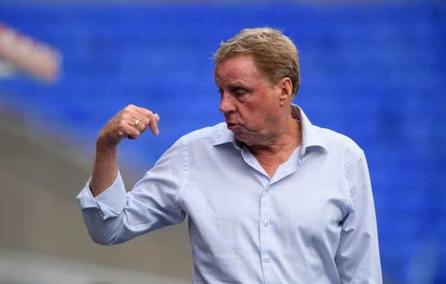 Harry Redknapp.  (Photo by Stu Forster/Getty Images)