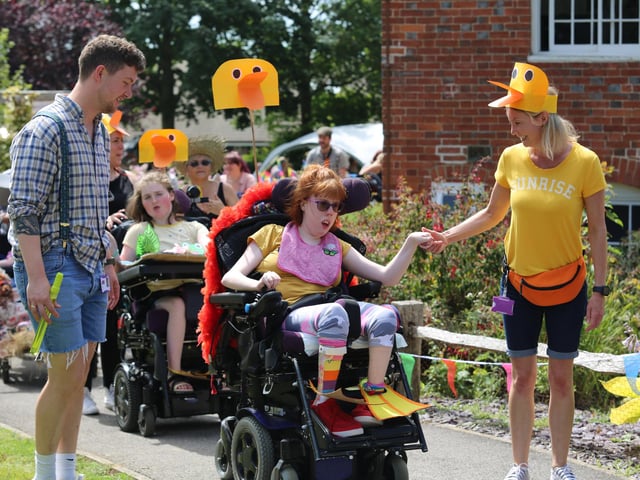 Chailey Heritage Celebration Day