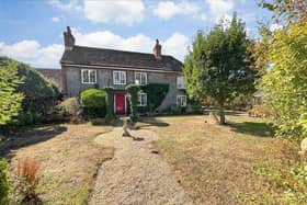 This impressive Grade II listed Georgian property in Worthing has period features throughout