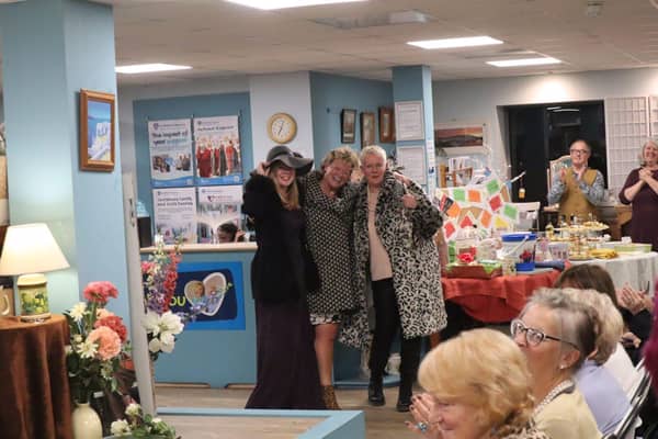 St Wilfrid's Hospice Chidham Charity Shop Fashion Show