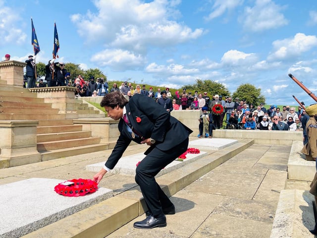 Chattri Memorial Service
