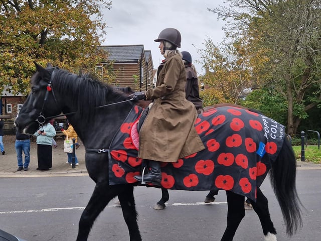 Storrington Remembrance Parade on Sunday, November 10, 2024