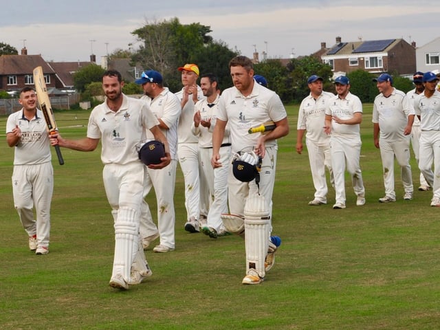 Worthing CC win the Division 3 West title with a win at Littlehampton CC