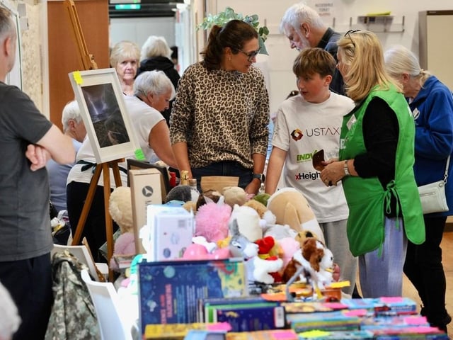 Charity market