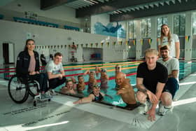 Duncan Goodhew and other swimming stars are asking people to sign up for Swimathon 2023 which raises vital funds for Cancer Research UK and Marie Curie. Dive in at Swimathon.org  