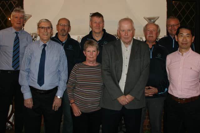 The long-standing sponsorship of the Mid Sussex League is celebrated| Submitted picture
