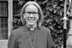 The Rt Revd Ruth Bushyager, the Bishop of Horsham (Photo: Diocese of Chichester)